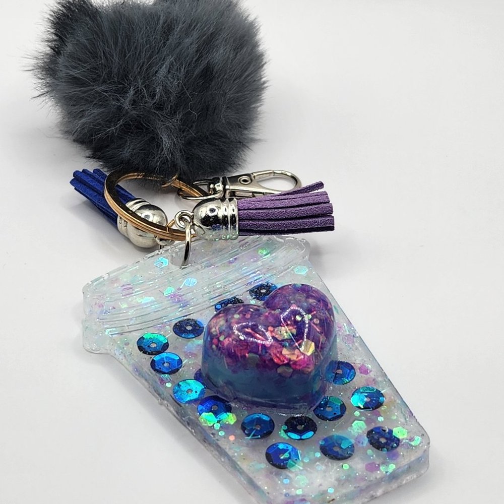 🔥NEW Large Coffe Cup Resin Bag Charm